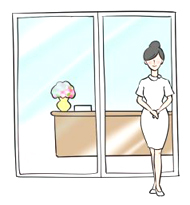 クリニックに頼る