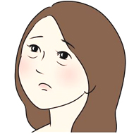 悩んでいる
