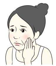 すぐに消したい